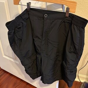 Bass Pro Shops Black Cargo Shorts